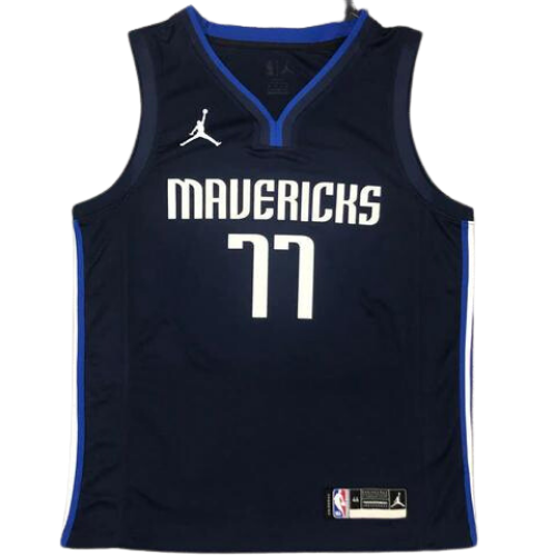 MAGLIA NBA NERA MAVERICKS DALLAS 2021/22