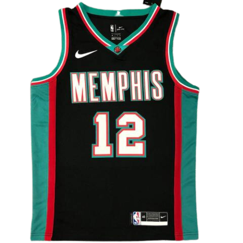 MAGLIA NBA NERO-VERDE GRIZZLIES 2021/22