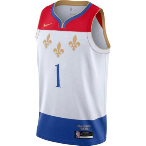 CANOTTA NBA NEW ORLEANS PELICANS CITY EDITION BIANCA 2020/21