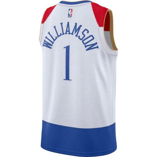 CANOTTA NBA NEW ORLEANS PELICANS CITY EDITION BIANCA 2020/21