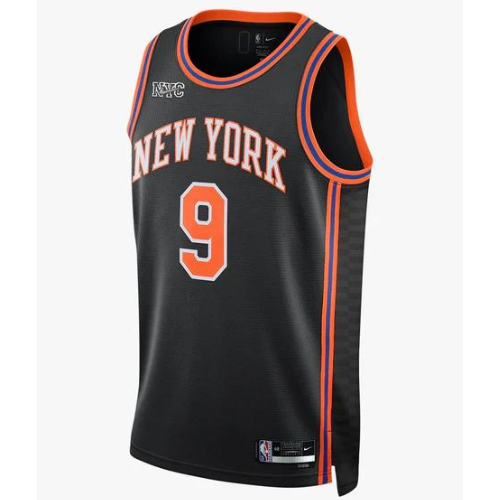 MAGLIA NBA NEW YORK KNICKS CITY EDITION 2021/22