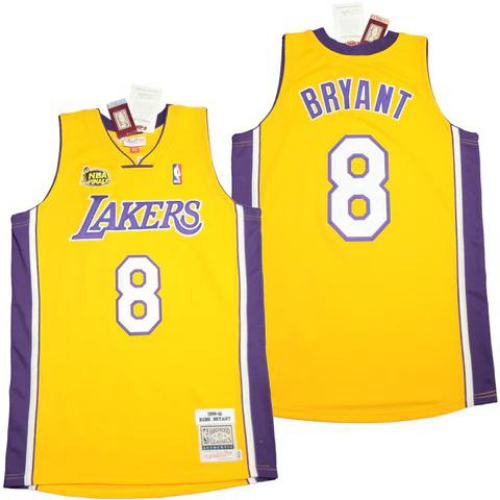 MAGLIA NBA RETRO K.BRYANT N.8 LOS ANGELES LAKERS 1999/2000