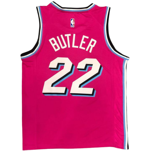 MAGLIA NBA ROSA MIAMI HEAT 2021/22