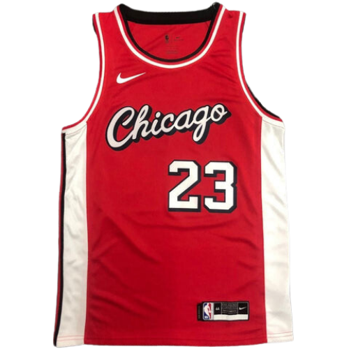 MAGLIA NBA ROSSA CHICAGO BULLS