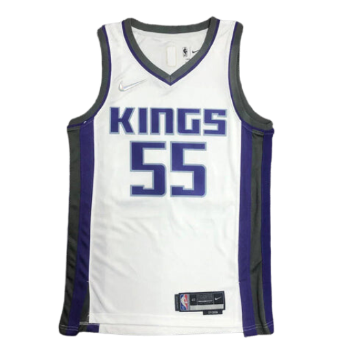 MAGLIA NBA SACRAMENTO KINGS BIANCA 2021/22