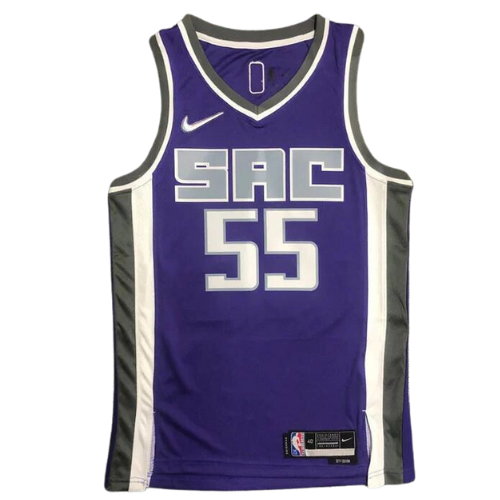 MAGLIA NBA SACRAMENTO KINGS VIOLA 2021/22