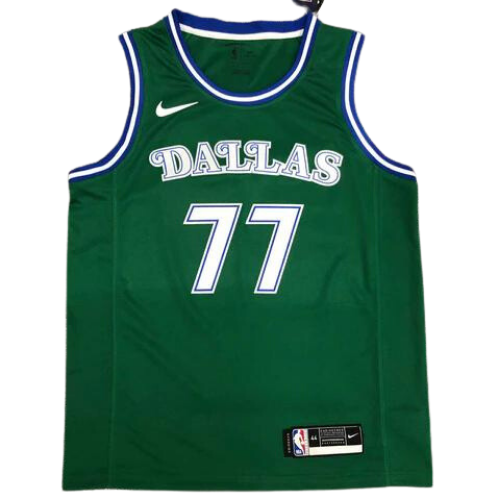 MAGLIA NBA VERDE MAVERICKS DALLAS 2021/22