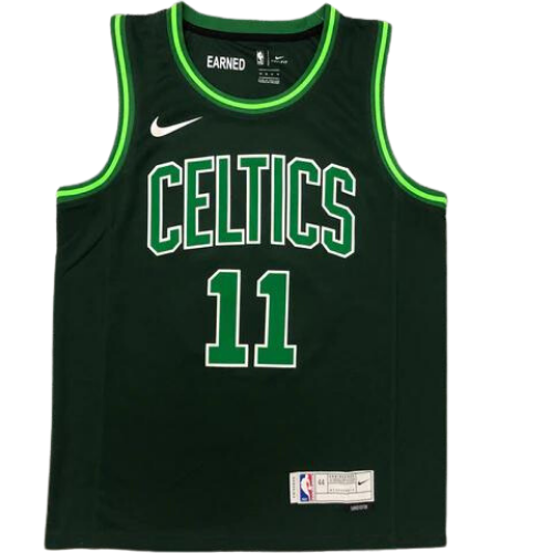 MAGLIA NBA VERDE SCURO CELTICS 2021/22