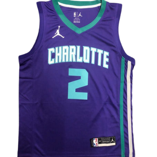 MAGLIA NBA VIOLA HORNETS 2021/22