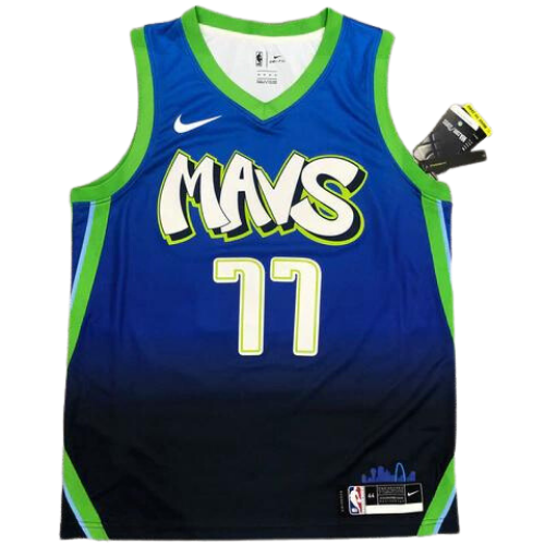 CANOTTA NBA “MAVS” BLU MAVERICKS DALLAS 2021/22