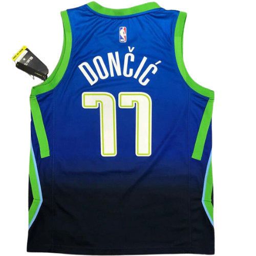 CANOTTA NBA “MAVS” BLU MAVERICKS DALLAS 2021/22