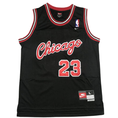 MAGLIA NERA NBA CHICAGO BULLS