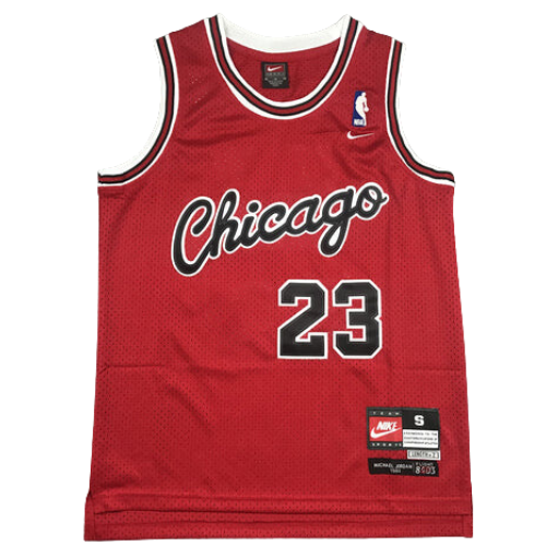 MAGLIA ROSSA NBA  CHICAGO BULLS