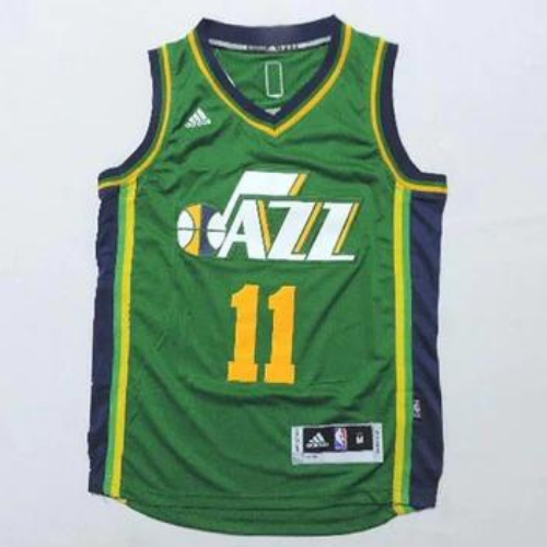 MAGLIA VERDE NBA UTAH JAZZ