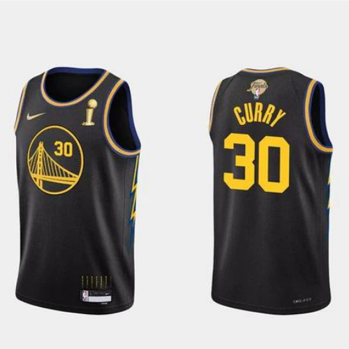CANOTTA NERA NBA GOLDEN STATE WARRIORS FINALS 2022/23
