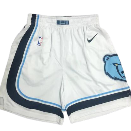 PANTALONCINI NBA BIANCHI MEMPHIS GRIZZLIES 2020/21