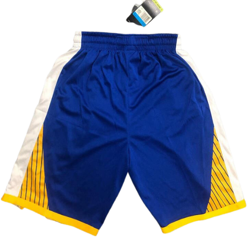 PANTALONCINI NBA BLU WARRIORS 2021/22