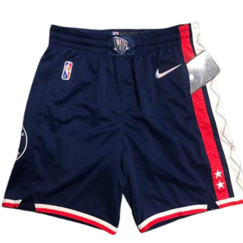 PANTALONCINI NBA BROOKLYN NETS CITY EDITION 2022/23