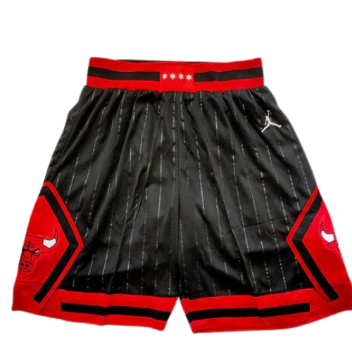 PANTALONCINI NBA CHICAGO BULLS NERI 2021/22