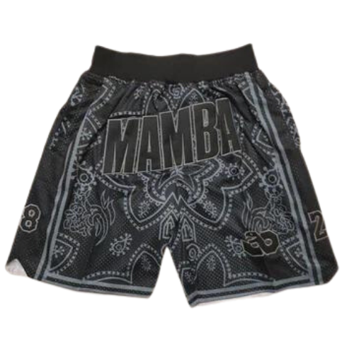 PANTALONCINI NBA LAKERS "BLACK MAMBA" 2019/20