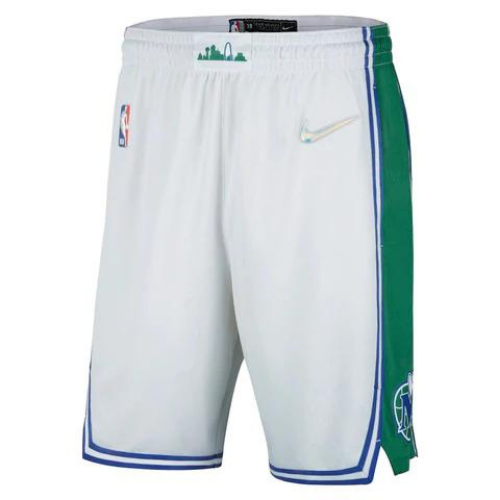 PANTALONCINI NBA MAVERICKS DALLAS CITY EDITION 2021/22