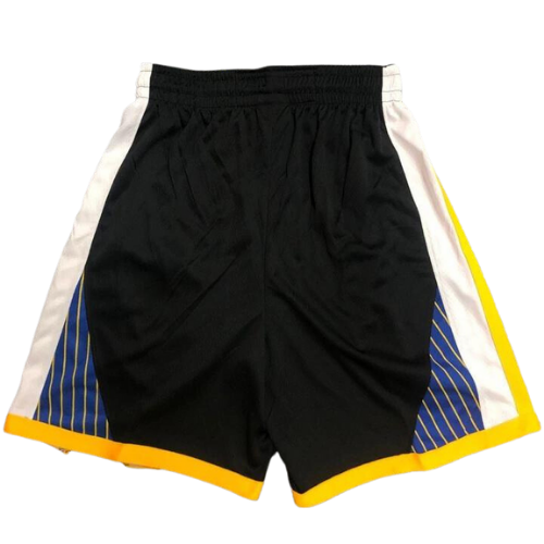 PANTALONCINI NBA NERI WARRIORS 2021/22