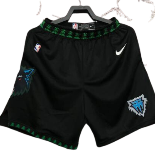 PANTALONCINI NBA TIMBERWOLVES 2021/22