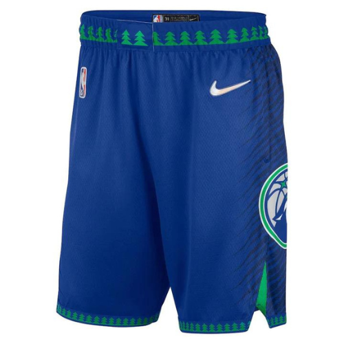 PANTALONCINI NBA TIMBERWOLVES CITY EDITION 2021/22