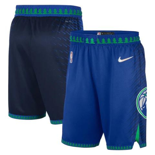 PANTALONCINI NBA TIMBERWOLVES CITY EDITION 2021/22