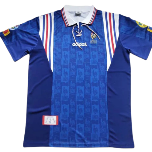 MAGLIA RETRO FRANCIA HOME 1996/97