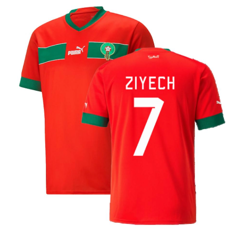 MAGLIA MAROCCO ZIYECH 7 HOME 2022/23