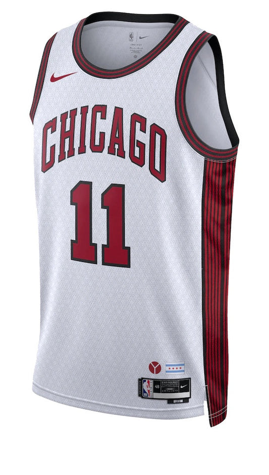 Maglia NBA Chicago Bulls City Edition 2022/23