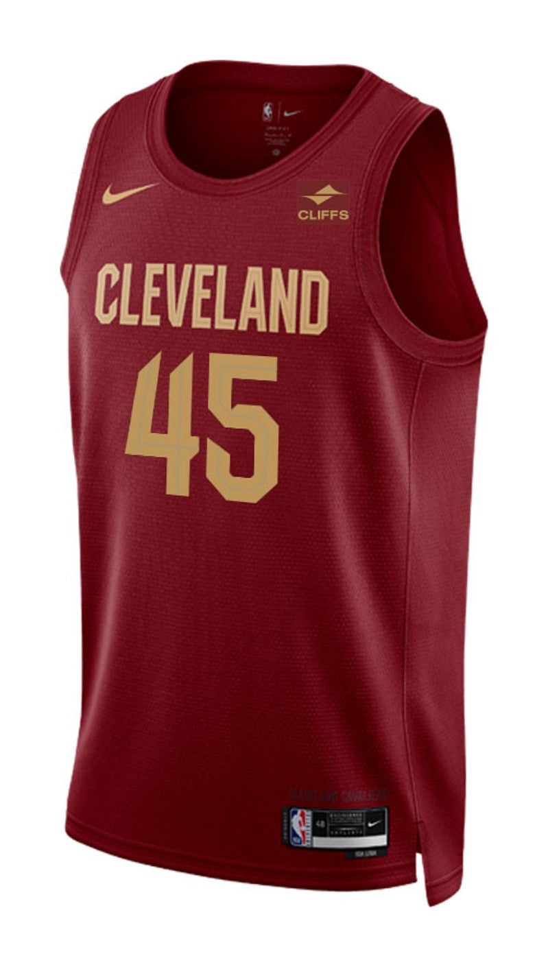 Maglia NBA Cleveland Cavaliers Icon Edition 2022-23