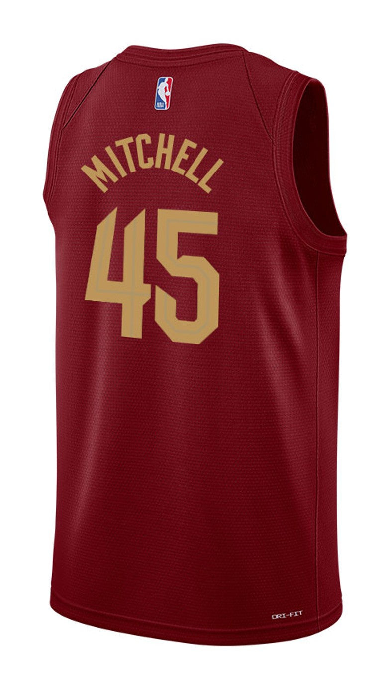 Maglia NBA Cleveland Cavaliers Icon Edition 2022-23