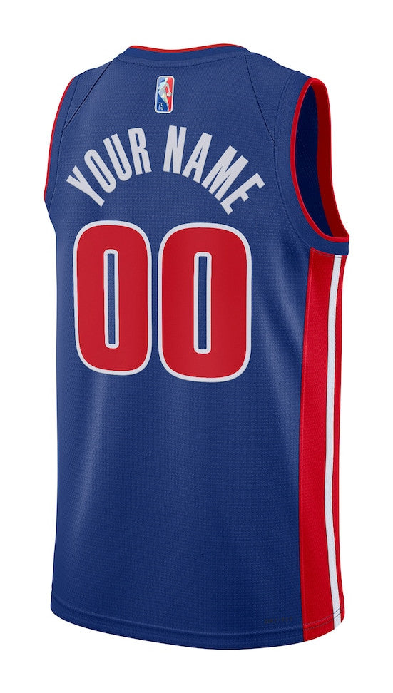 Maglia NBA Detroit Pistons Icon Edition 2022/23