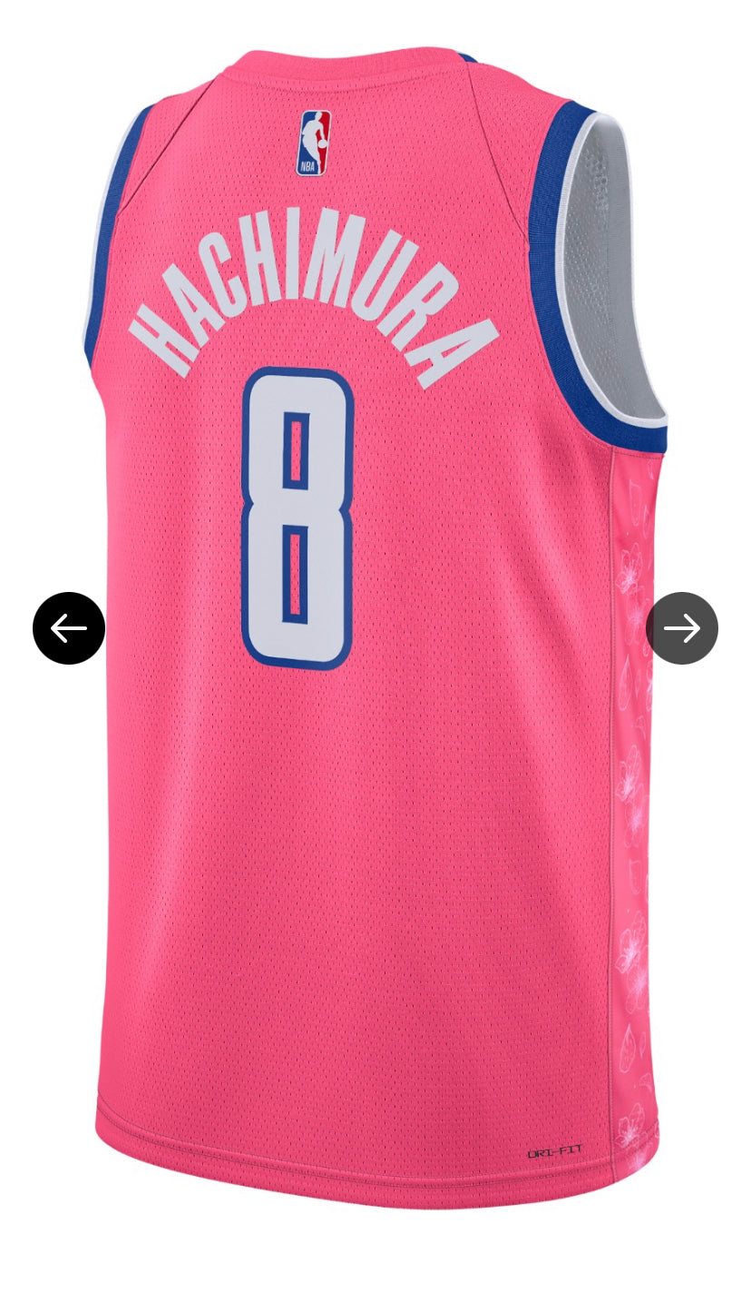 Maglia NBA Washington Wizards City Edition 2022/23