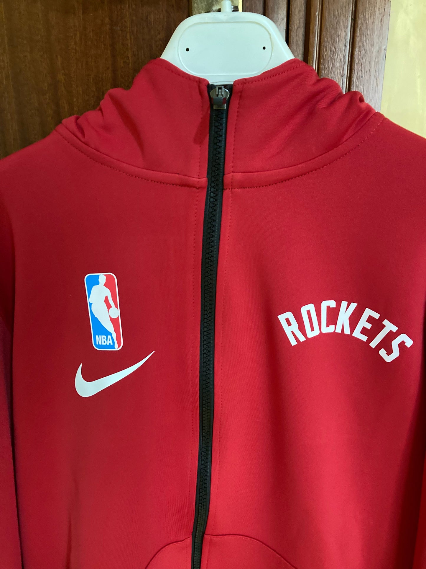 Giacca A Zip con Cappuccio Houston Rockets 2021/22