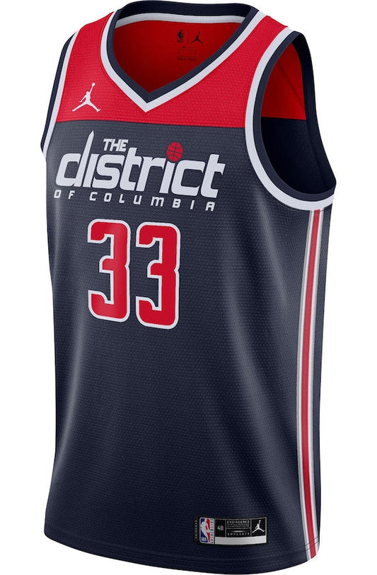 Maglia NBA Washington Wizards Statement Edition 2022/23