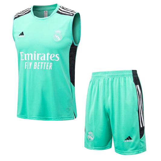 Kit Maglia Smanicata + Pantaloncini Real Madrid 2022/23