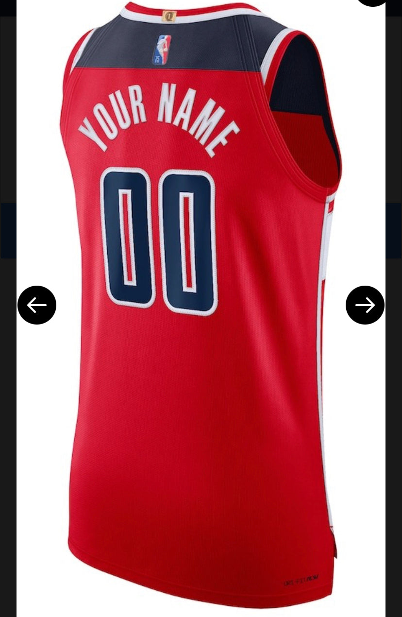 Maglia NBA Washington Wizards Icon Edition 2022/23