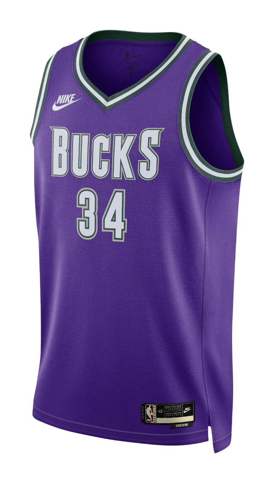 Maglia NBA Milwaukee Bucks Classic Edition 2022-23