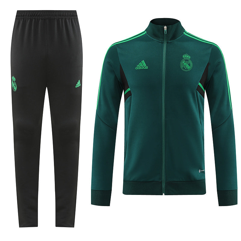 Kit Giacca a Zip + Tuta Real Madrid 2022/23