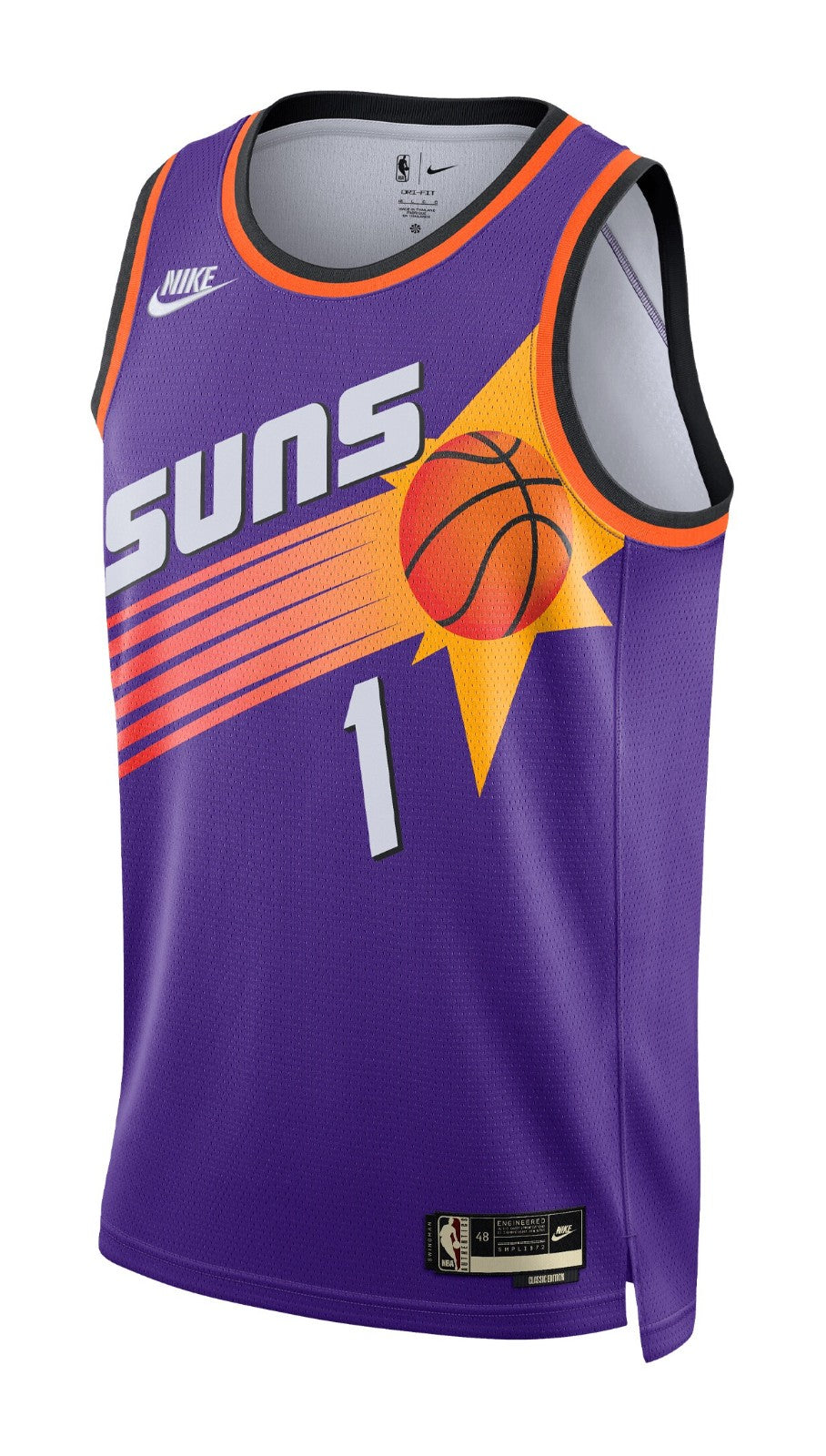 Maglia NBA Phoenix Suns Classic Edition 2022/23