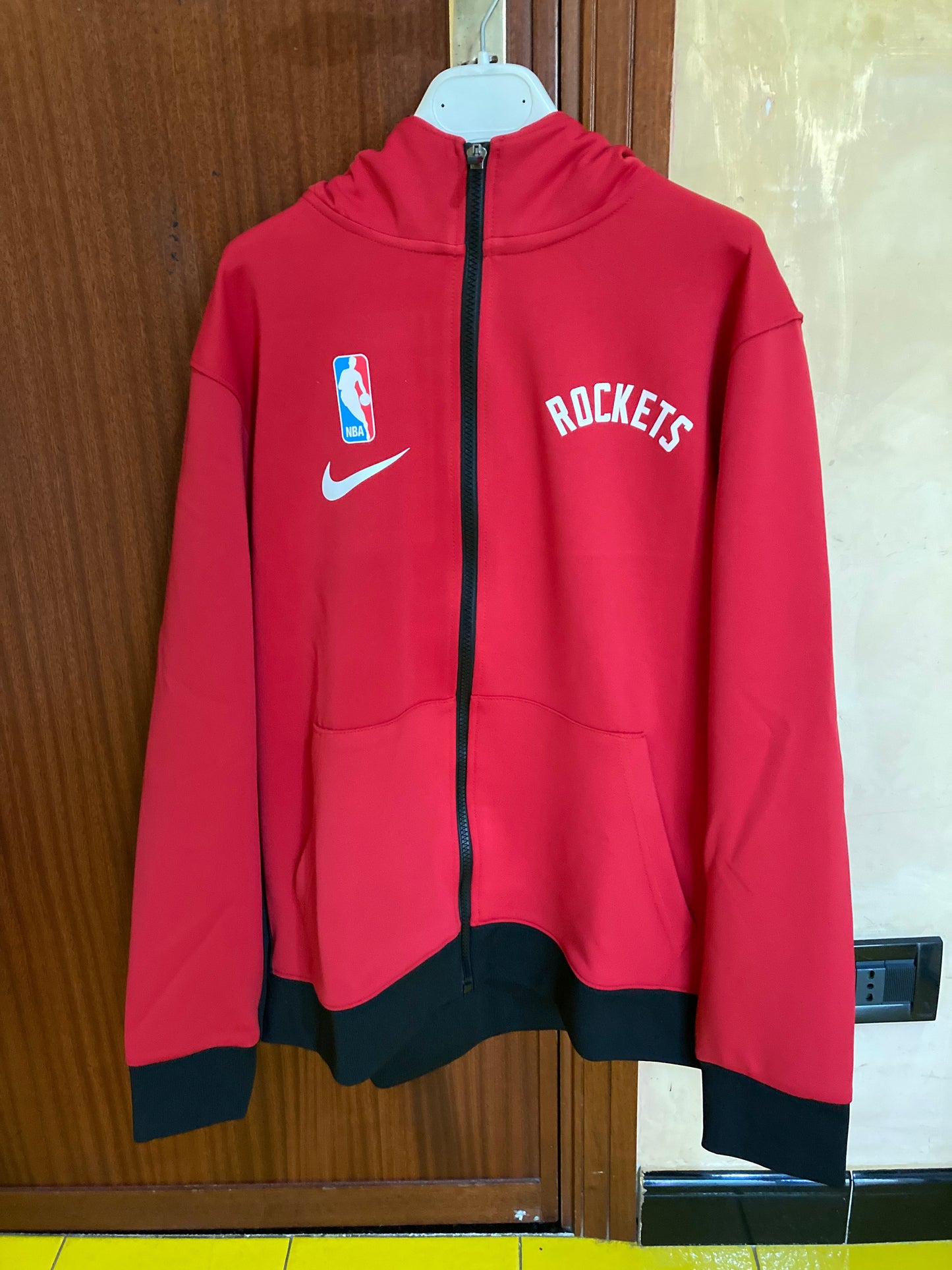 Giacca A Zip con Cappuccio Houston Rockets 2021/22